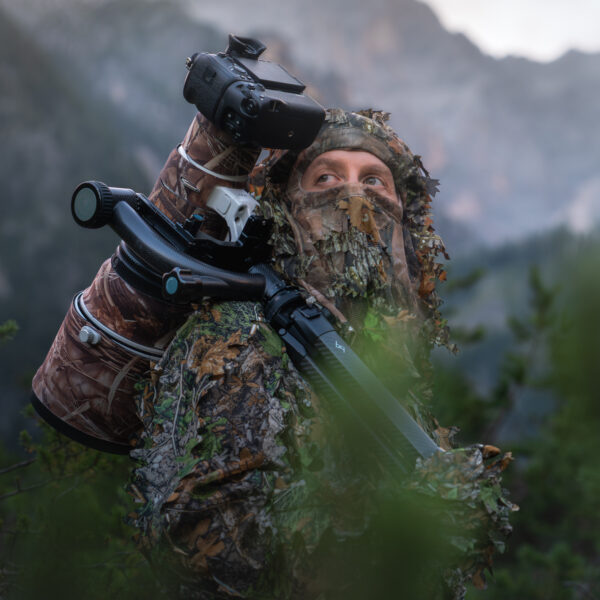 GHILLIE COMPLETA